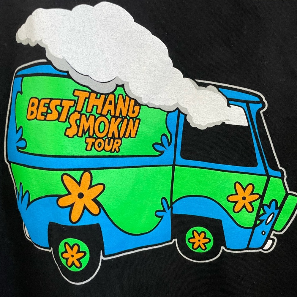 Best Thang Smoking Tour T shirt (Kool John & HBK)